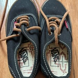 Vans x Pendleton Kids Black Shoes 11